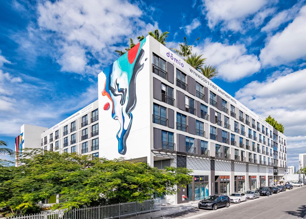 Contemporary, urban rental habitat in the arts district of Wynwood, Florida. Bold textures, purposeful geometry, and curated finishes echo the neighborhood’s creative spirit. Developer: Related Group Architect: Arquitectonica General Contractor: Beauchamp Construction Design Team: Kravitz Design Millwork/Interior Finishes: Salini Design