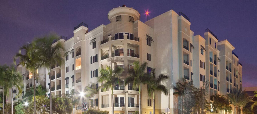 The Manor in Plantation is a multi-family residential community set within lush tropical surroundings, blending refined Southern charm with thoughtfully crafted interiors.Custom millwork and high-quality interior finishes enhance the community’s shared spaces, creating warm, elegant environments designed for both everyday living and entertaining. Amenities include a clubhouse with a fully appointed catering room, an intimate movie loft, and a dedicated gaming room—each space elevated through detailed craftsmanship, cohesive material selections, and timeless interior detailing.Developer: Related GroupGeneral Contractor: Fortune ConstructionInterior Design: RTKLMillwork & Interior Finishes: Salini Design
